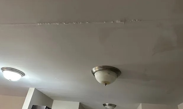 Ceiling Water Damage in Santa Monica, CA