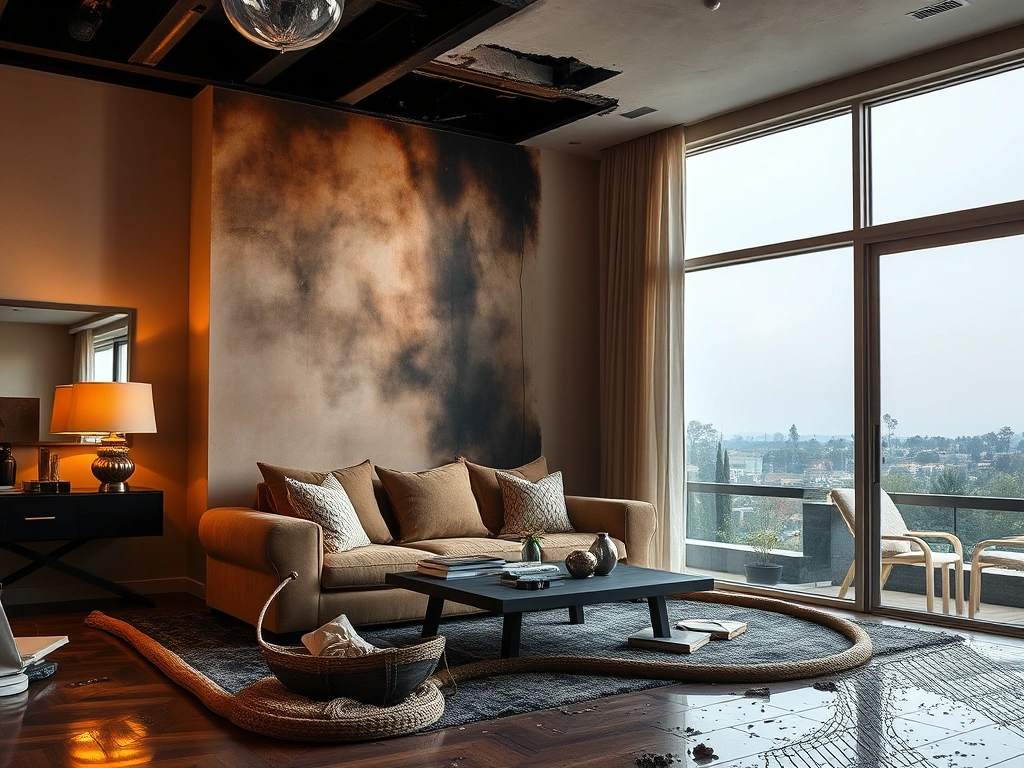Santa Monica California Fire Smoke Damage Restoration